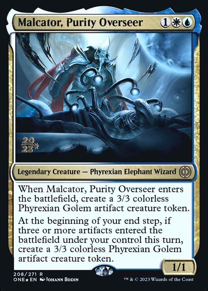 Malcator, Purity Overseer card front