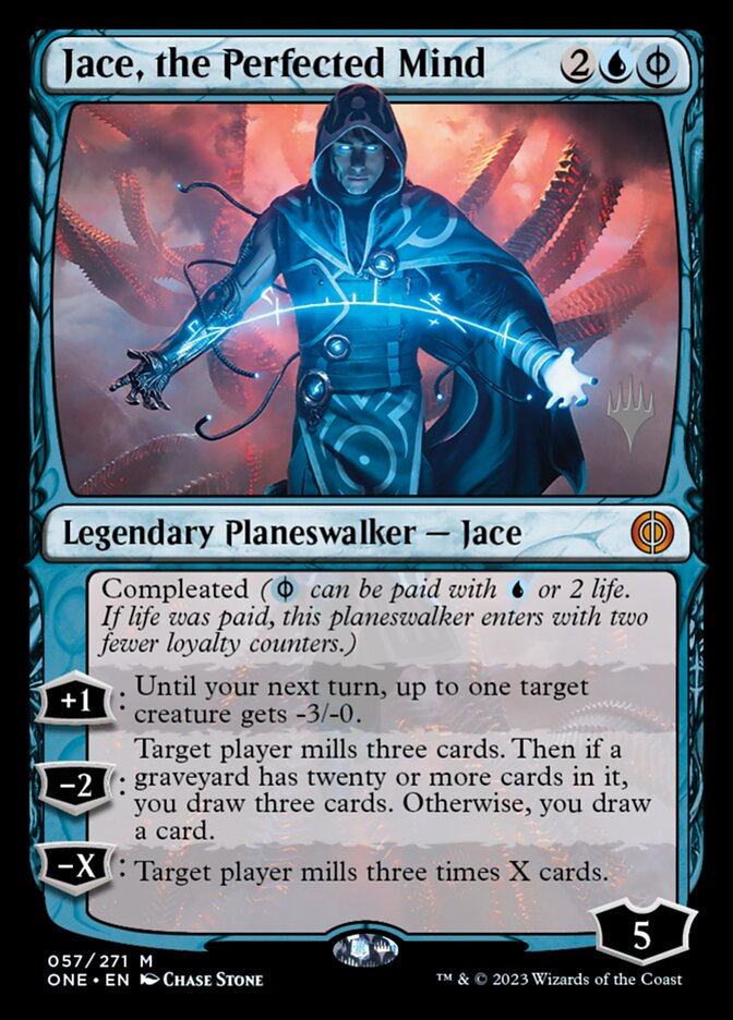 Jace, the Perfected Mind card front
