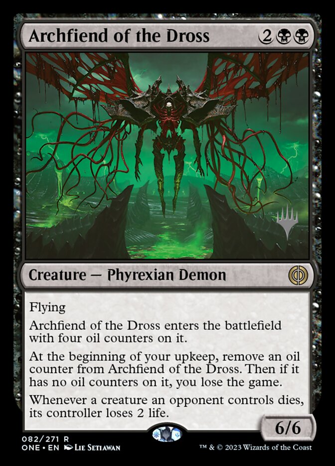 Archfiend of the Dross card front