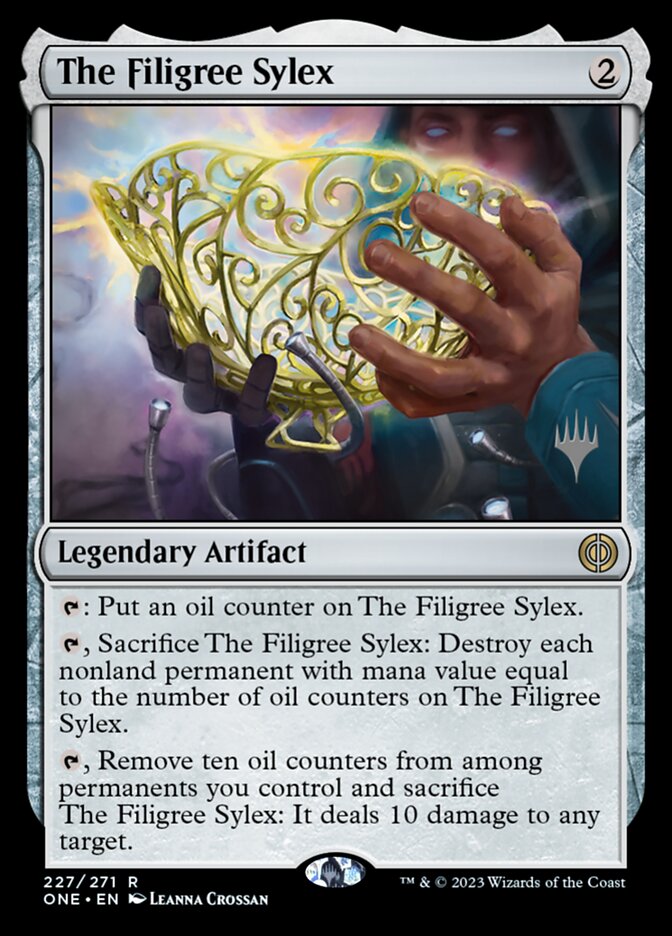 The Filigree Sylex card front