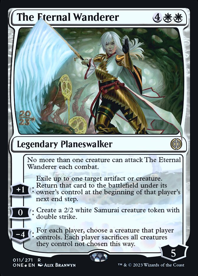 The Eternal Wanderer card front