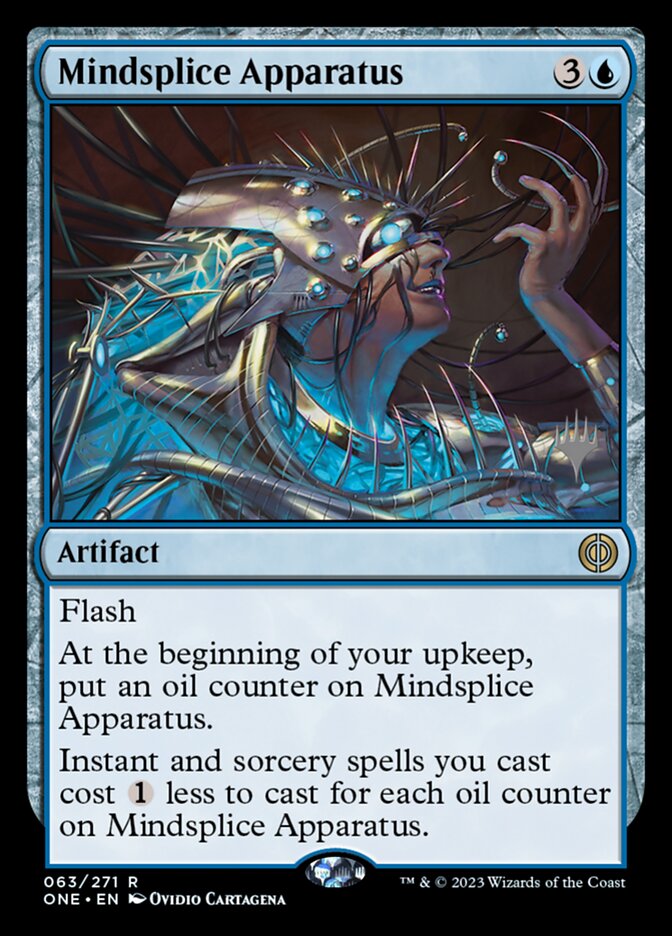 Mindsplice Apparatus card front