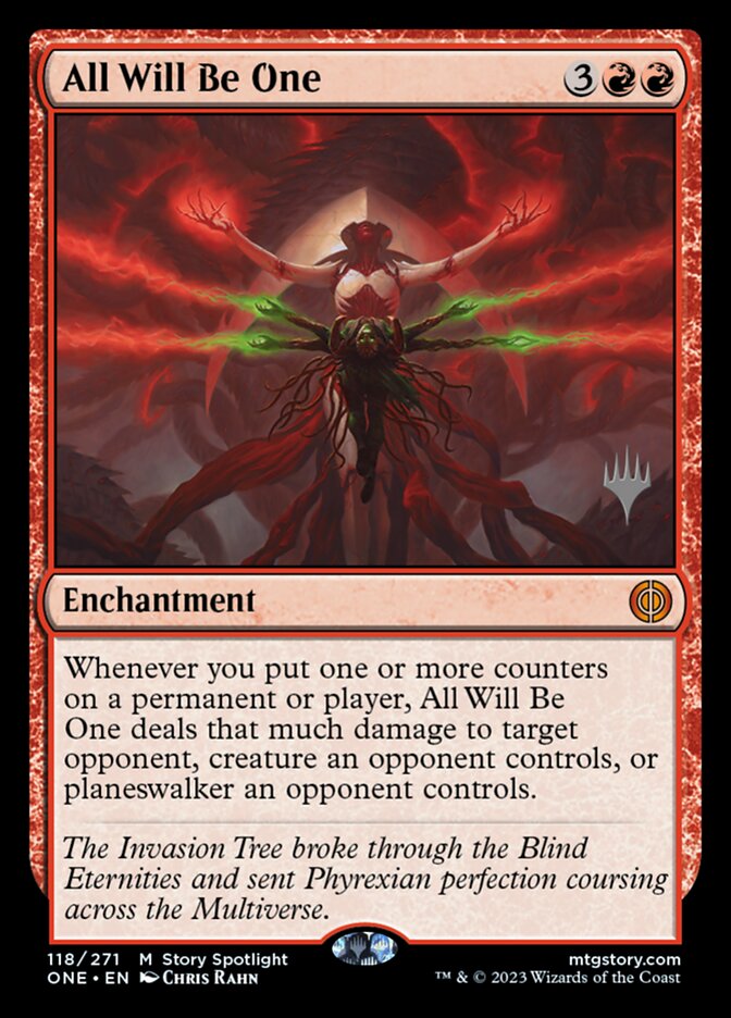 All Will Be One card front