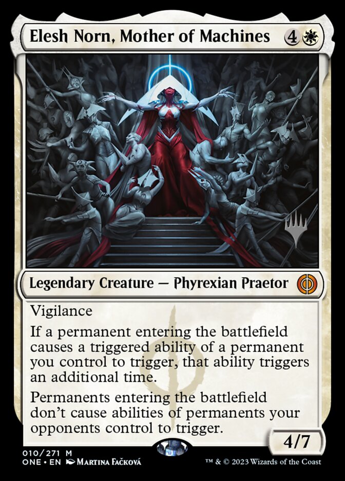 Elesh Norn, Mother of Machines card front