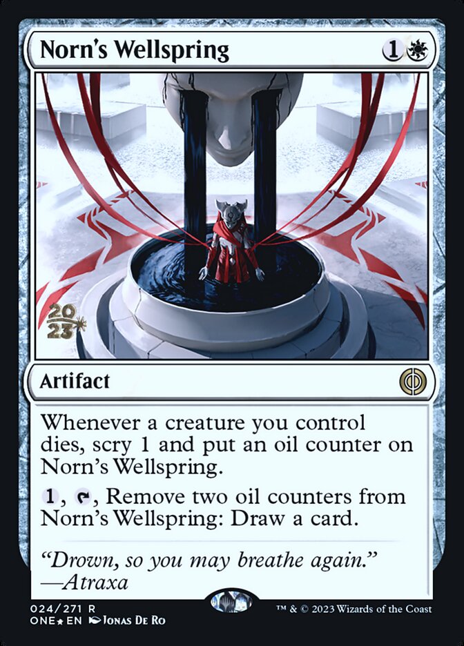 Norn's Wellspring card front