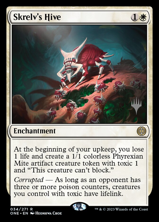 Skrelv's Hive card front