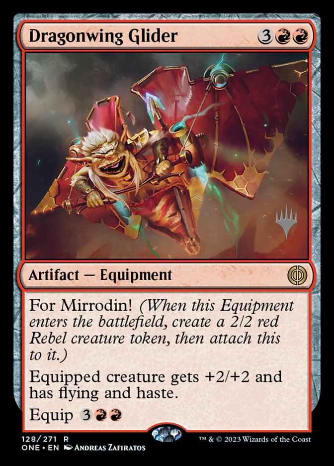 Dragonwing Glider card front