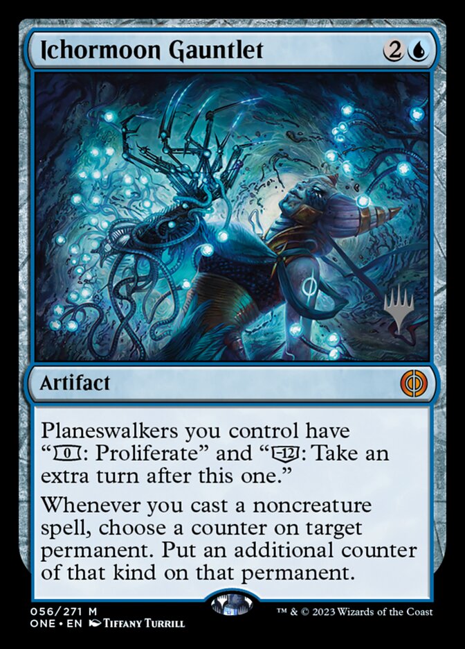 Ichormoon Gauntlet card front