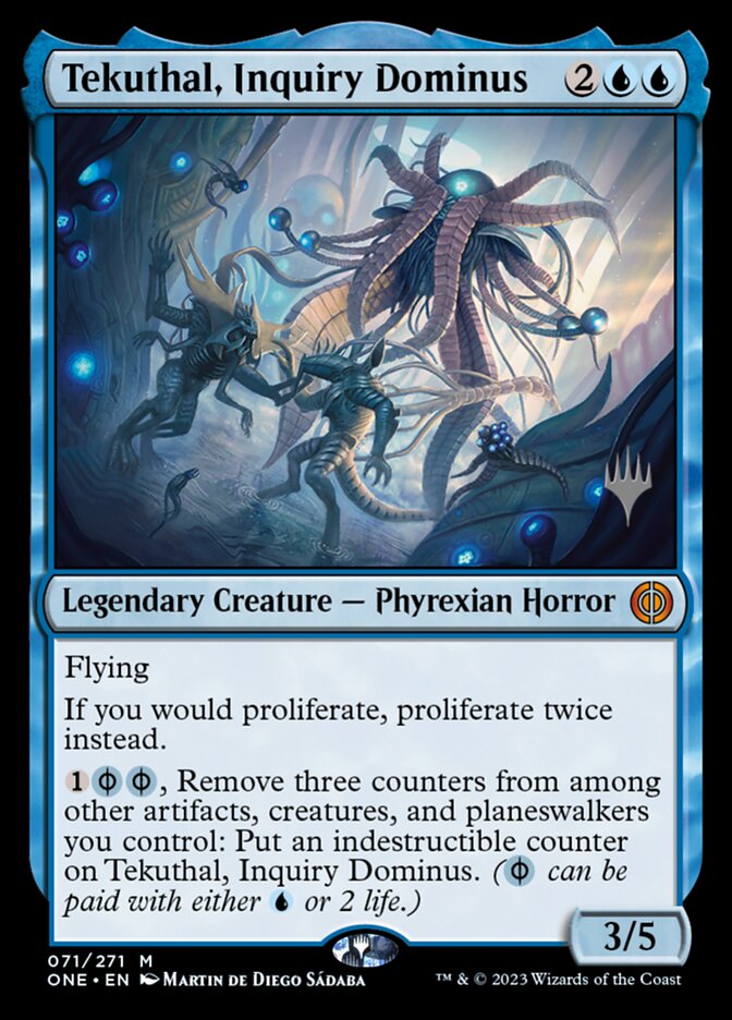 Tekuthal, Inquiry Dominus card front