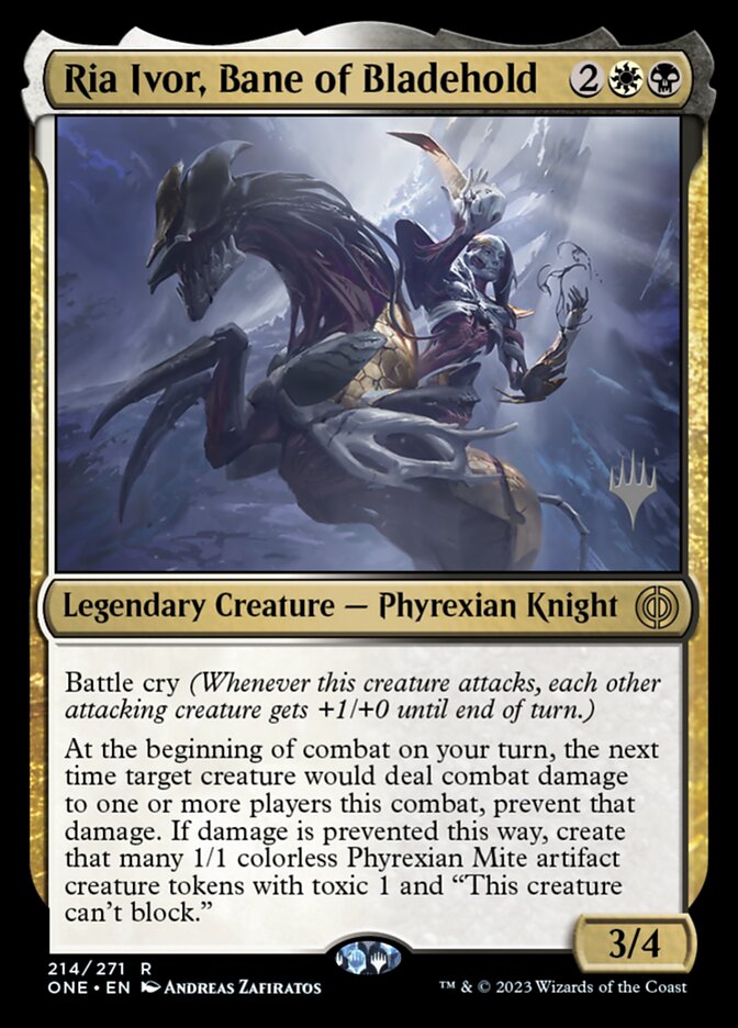 Ria Ivor, Bane of Bladehold card front