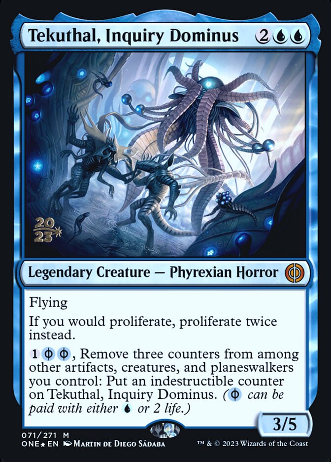 Tekuthal, Inquiry Dominus card front