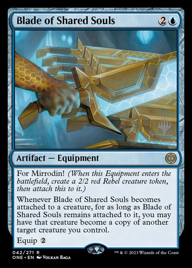 Blade of Shared Souls card front