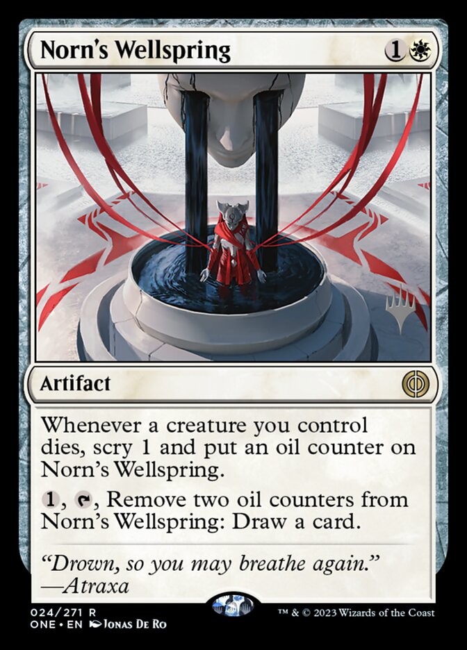 Norn's Wellspring card front