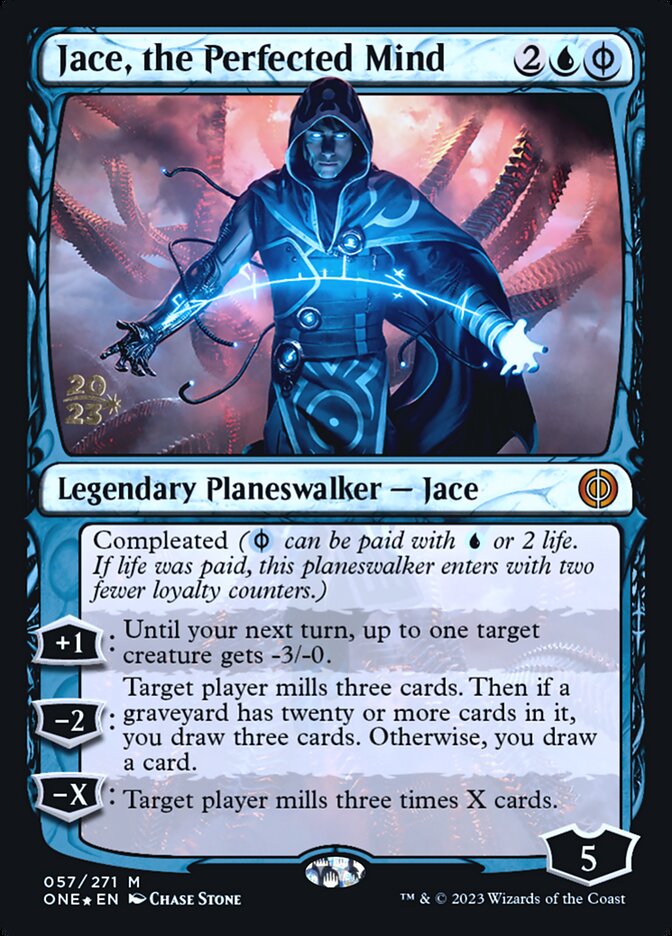 Jace, the Perfected Mind card front