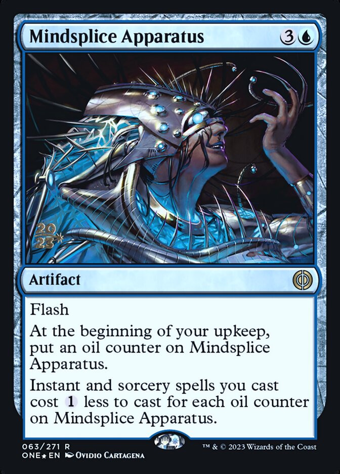 Mindsplice Apparatus card front