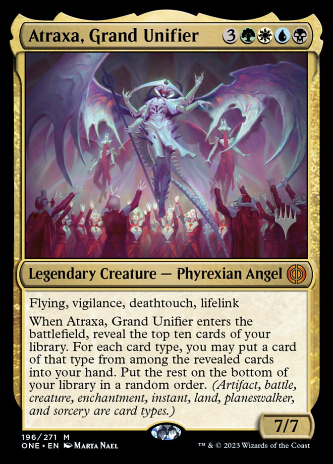Atraxa, Grand Unifier card front