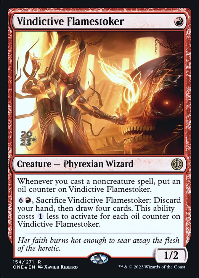 Vindictive Flamestoker card front