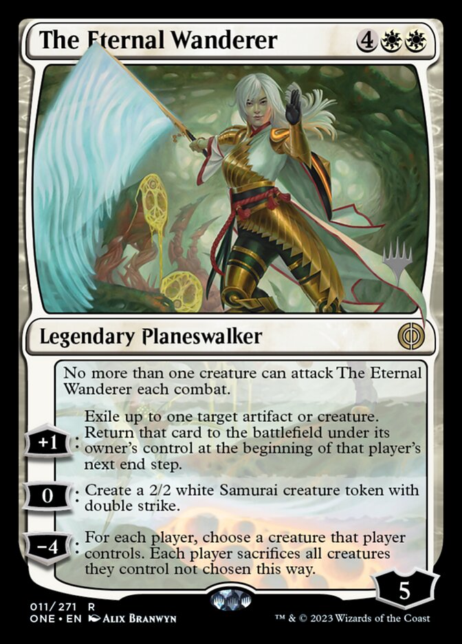 The Eternal Wanderer card front
