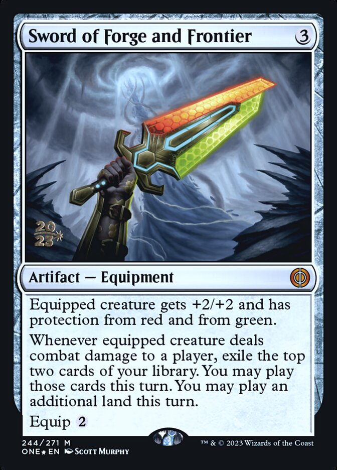 Sword of Forge and Frontier card front