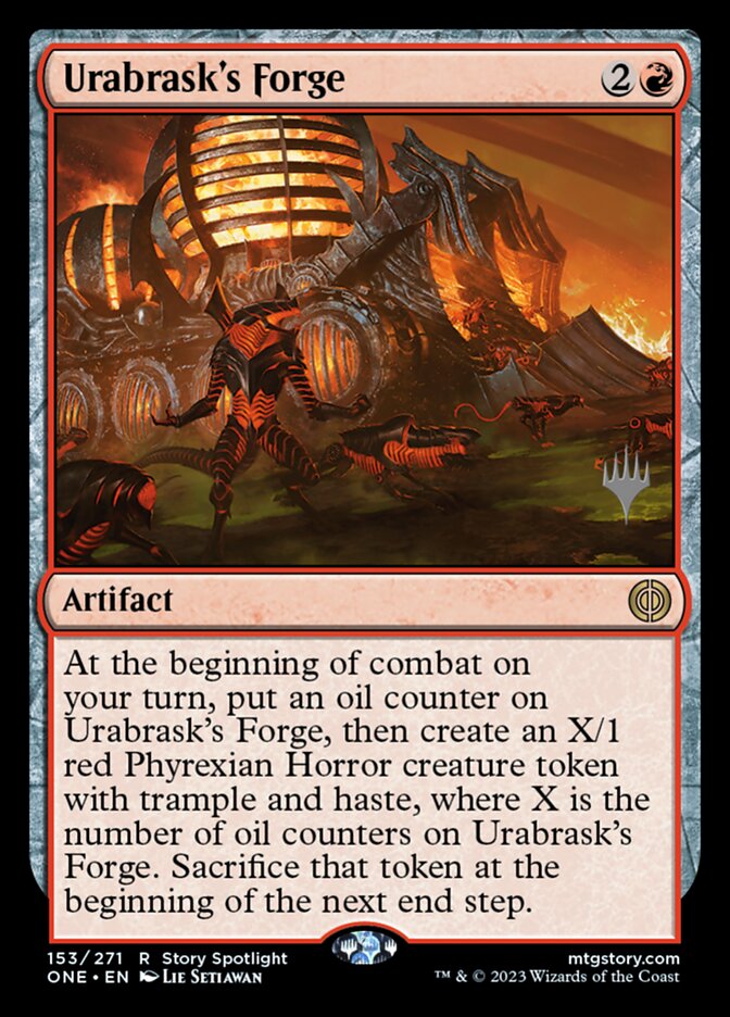 Urabrask's Forge card front