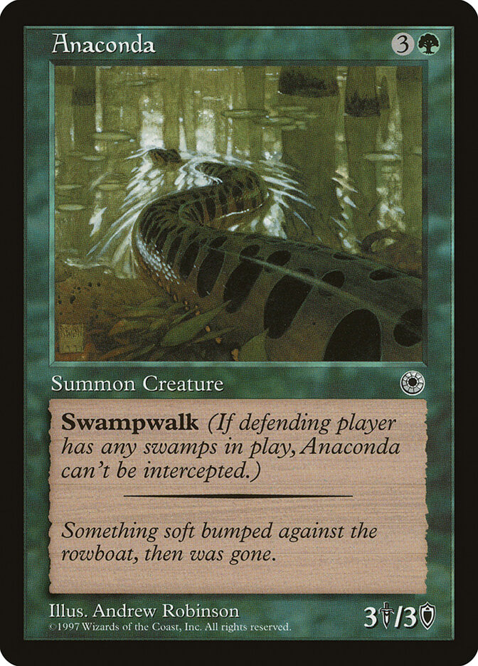 Anaconda card front
