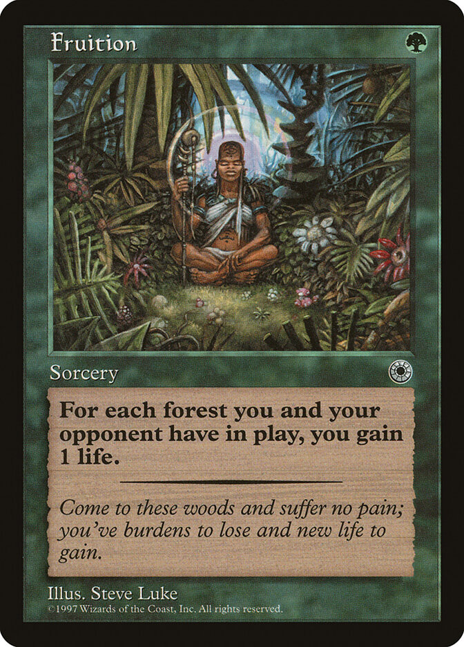 Fruition card front