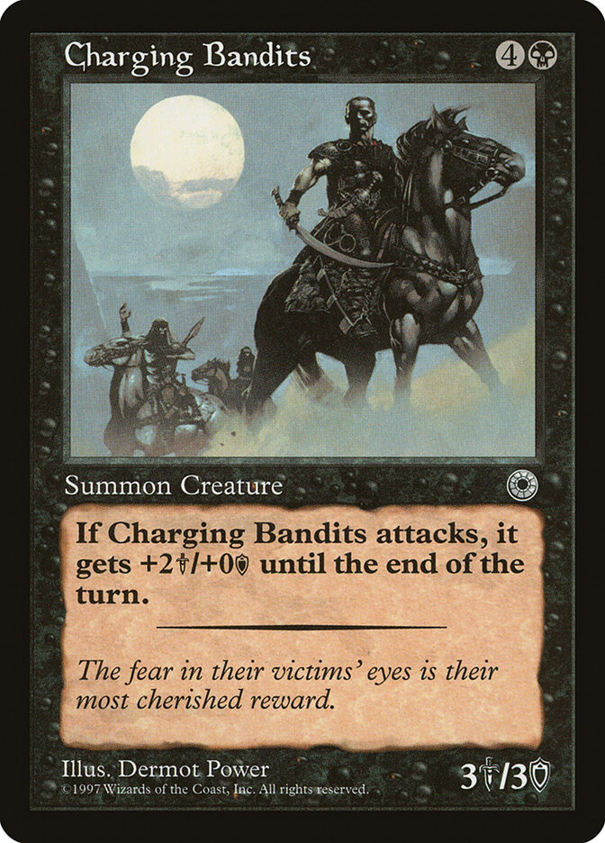 Charging Bandits card front