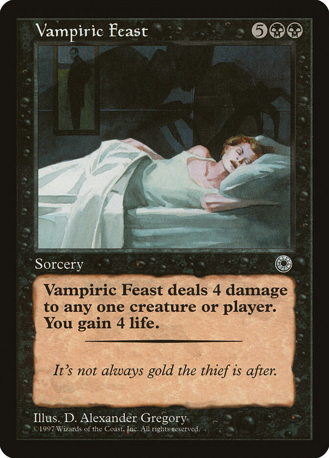 Vampiric Feast card front