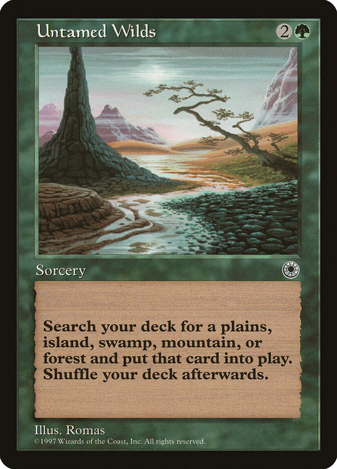 Untamed Wilds card front