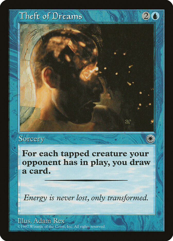 Theft of Dreams card front