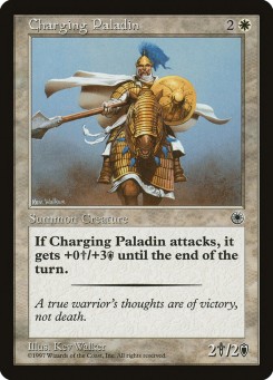 Charging Paladin