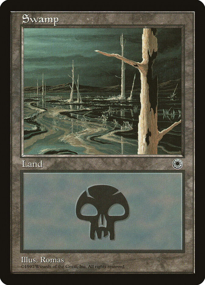 Swamp card front