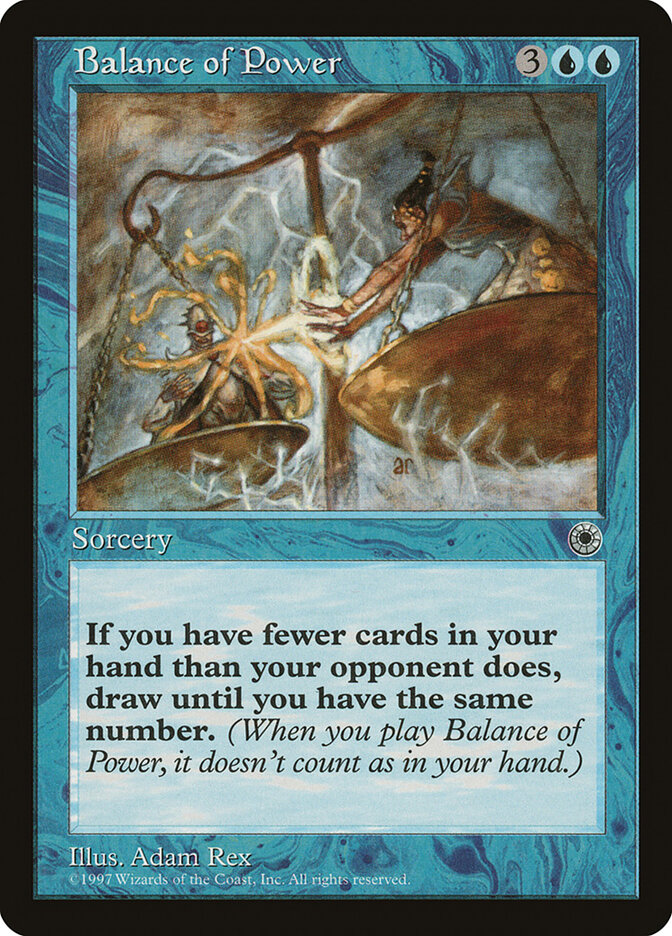 Balance of Power card front