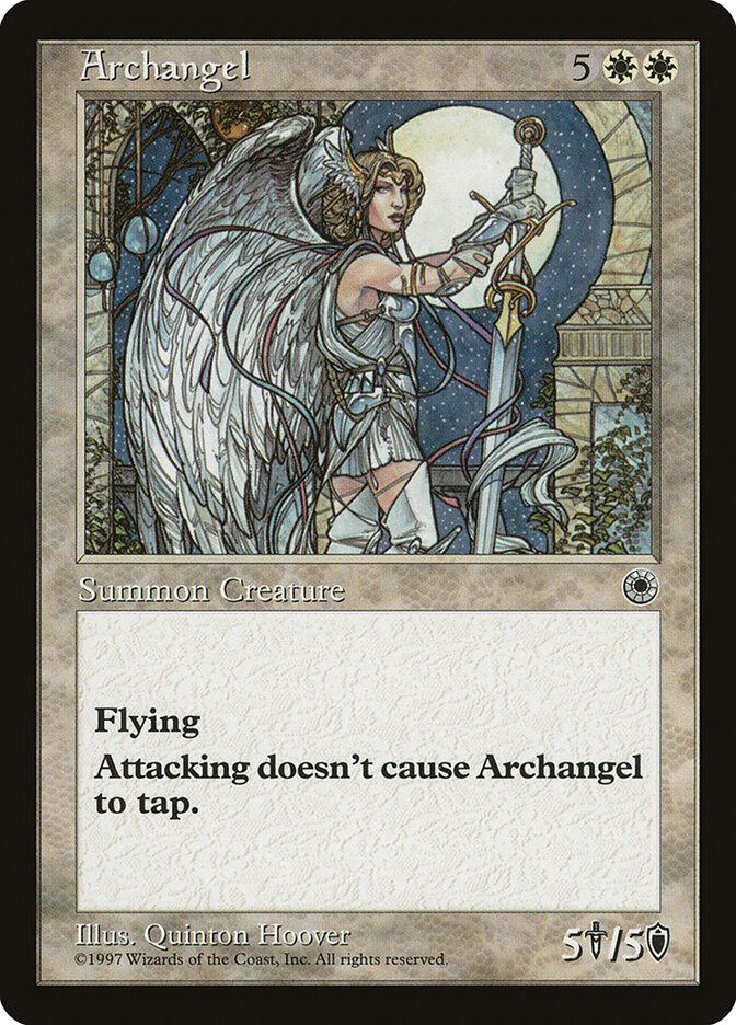 Archangel card front