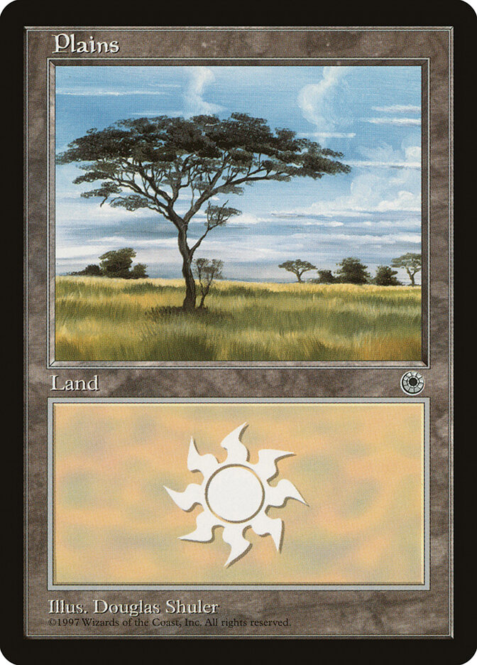 Plains card front
