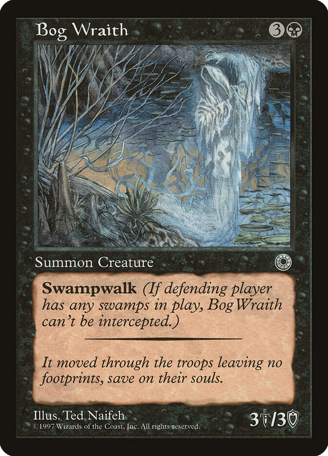 Bog Wraith card front
