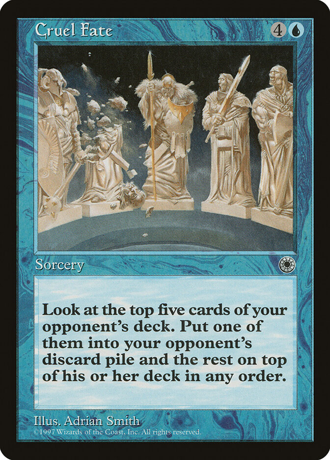 Cruel Fate card front