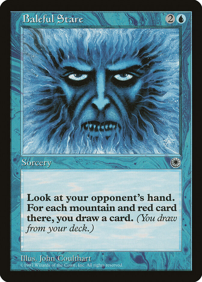 Baleful Stare card front