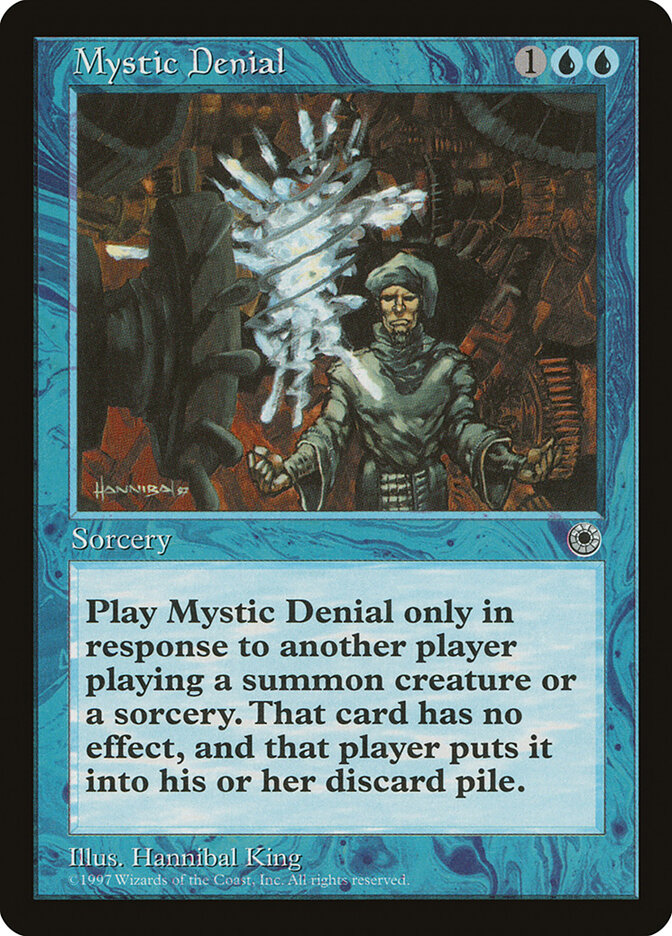 Mystic Denial card front