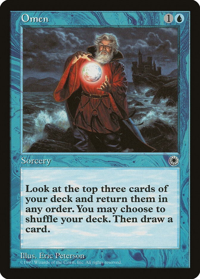 Omen card front