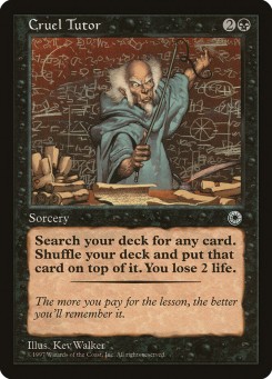 Cruel Tutor