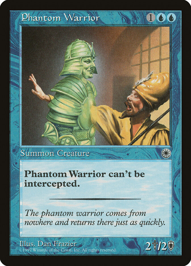 Phantom Warrior card front