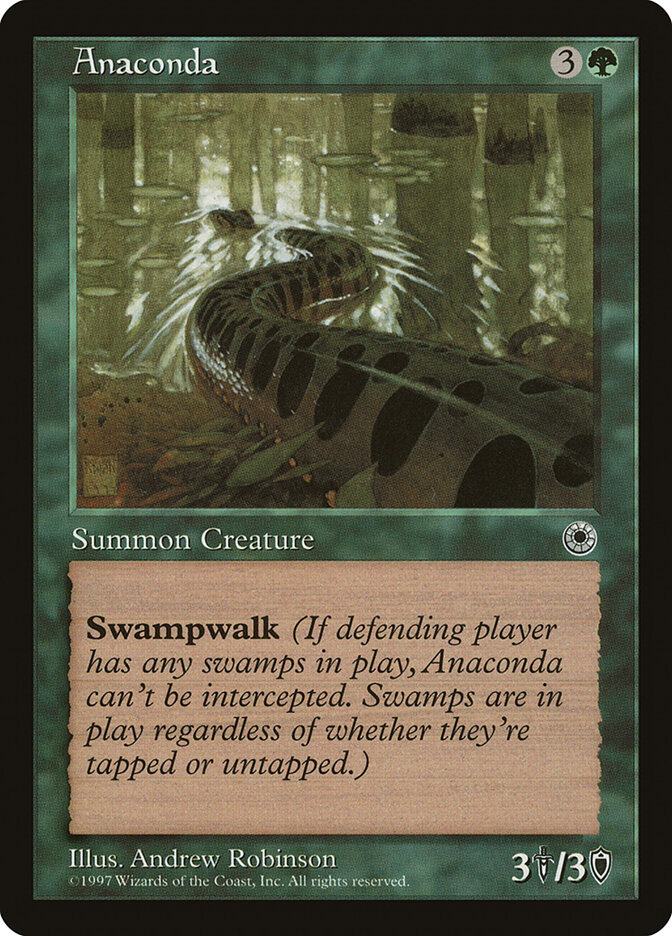 Anaconda card front