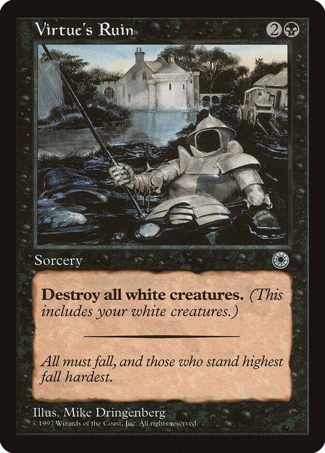 Virtue's Ruin card front