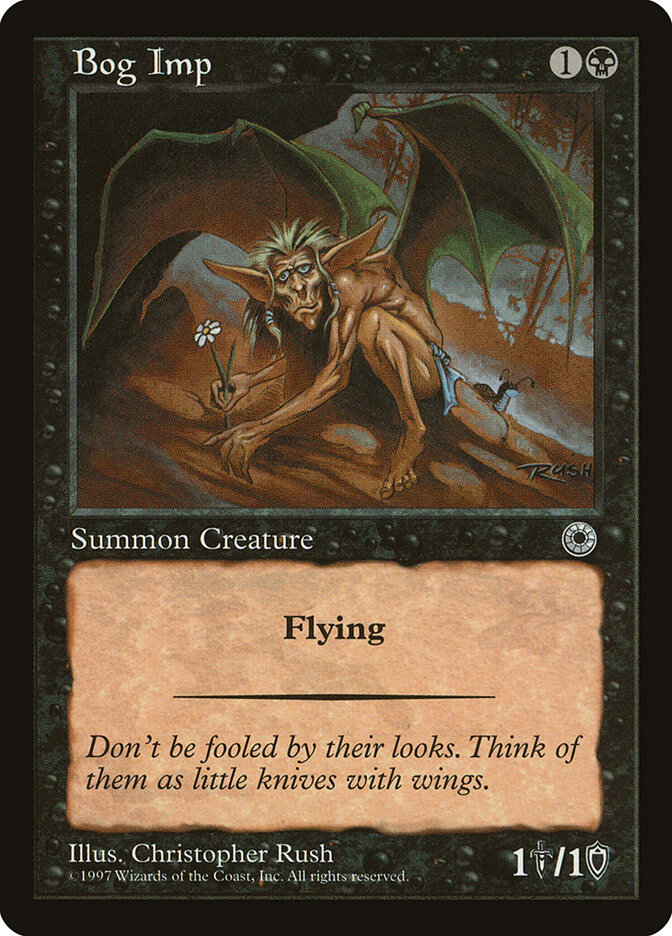 Bog Imp card front