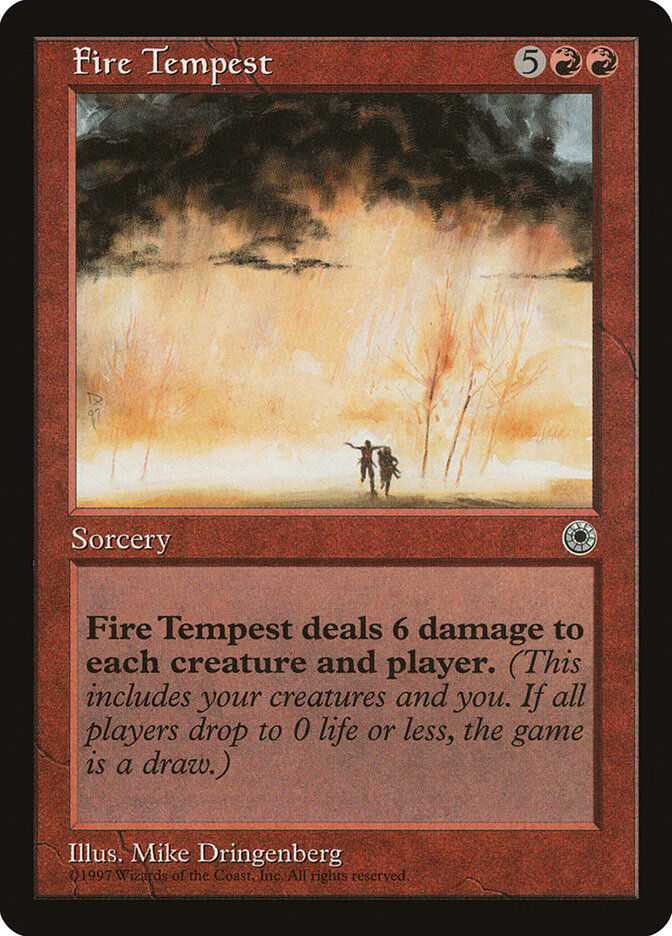 Fire Tempest card front