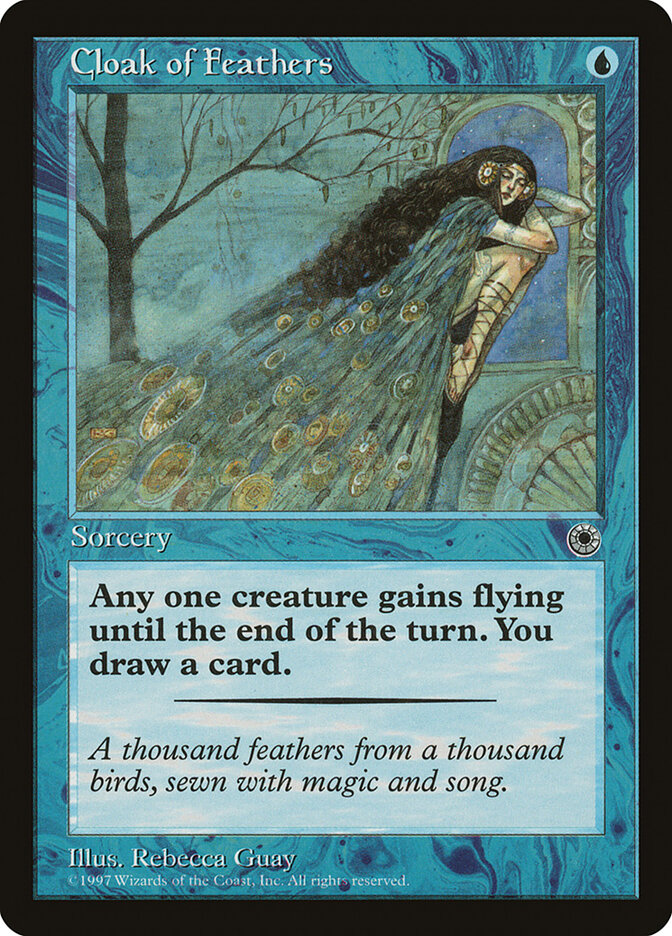 Cloak of Feathers card front