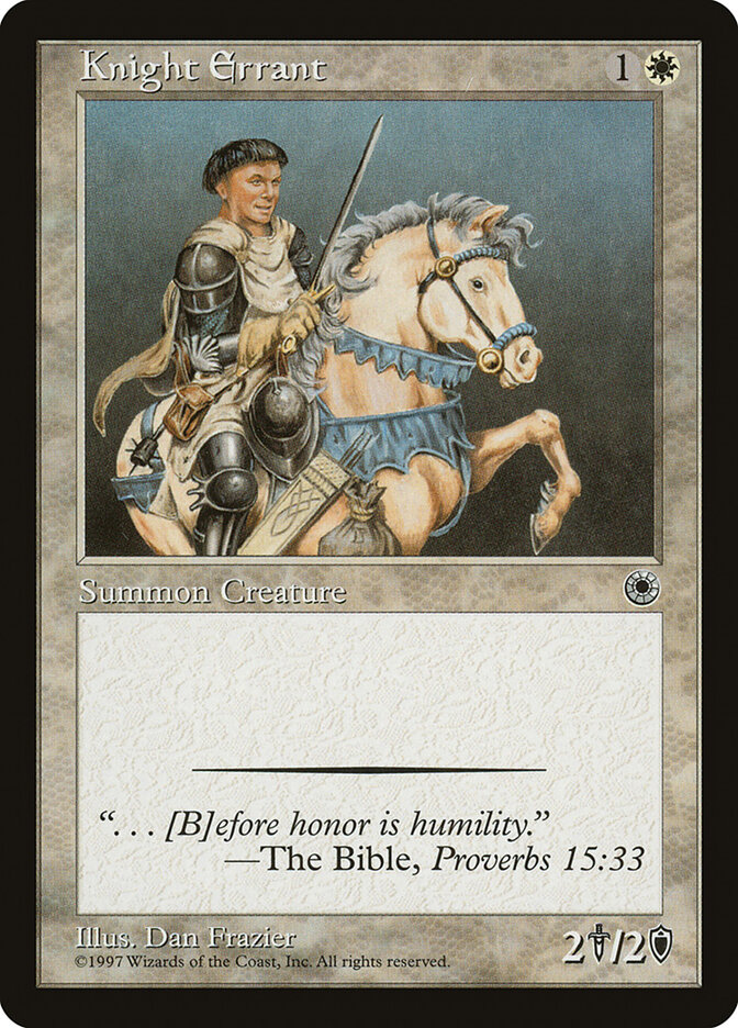 Knight Errant card front