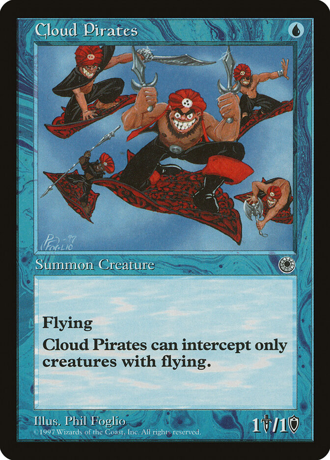 Cloud Pirates card front