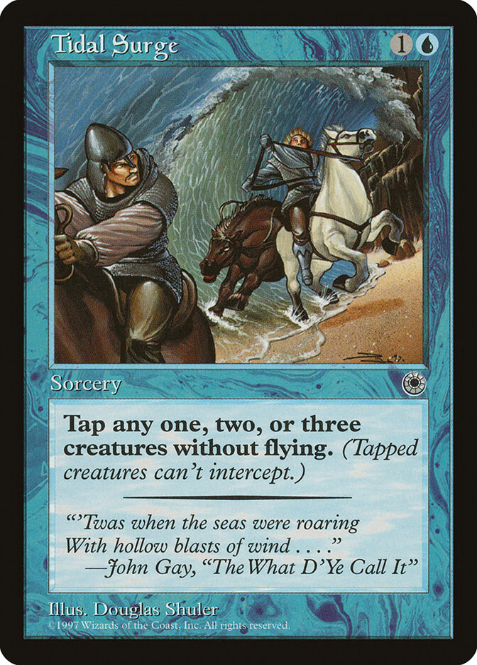 Tidal Surge card front